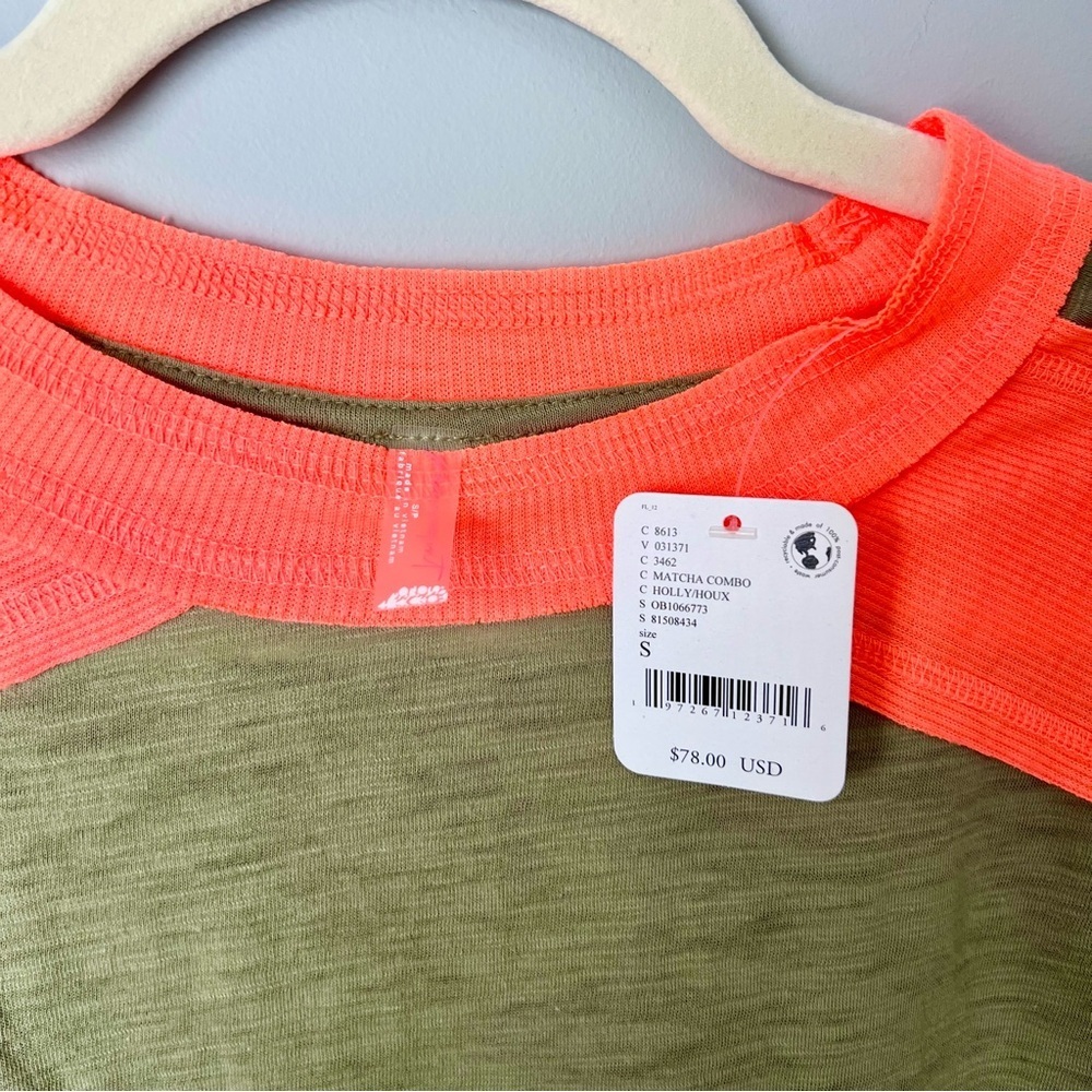 Free People All About It Top | Matcha Combo | Size S - Picture 4 of 6
